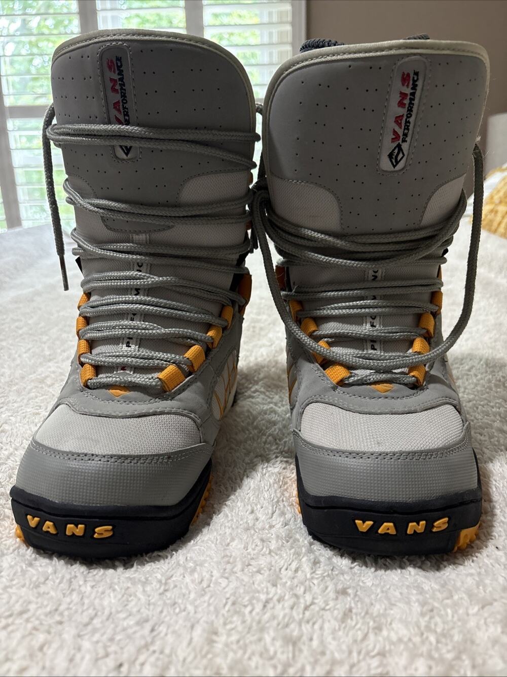 Vans Women’s Snowboard Boots Size 7, Purchased 2001, Used Once